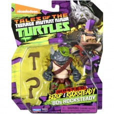 Teenage Mutant Ninja Turtles 5" Rocksteady in '80s Garb   556575119